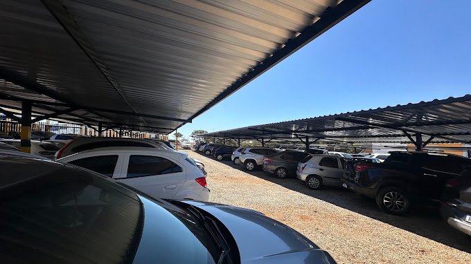 Estacionamento coberto AeroPark