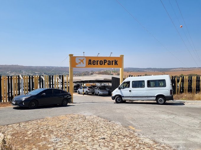 Estrutura AeroPark Confins - Vaga coberta