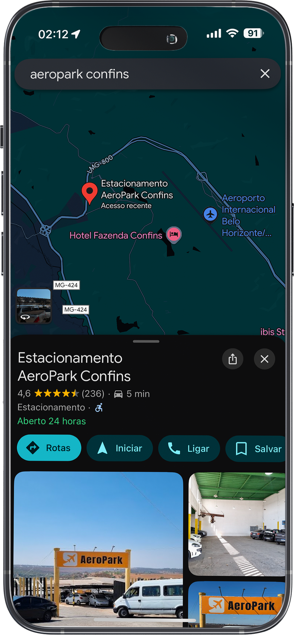 Ilustração de celular